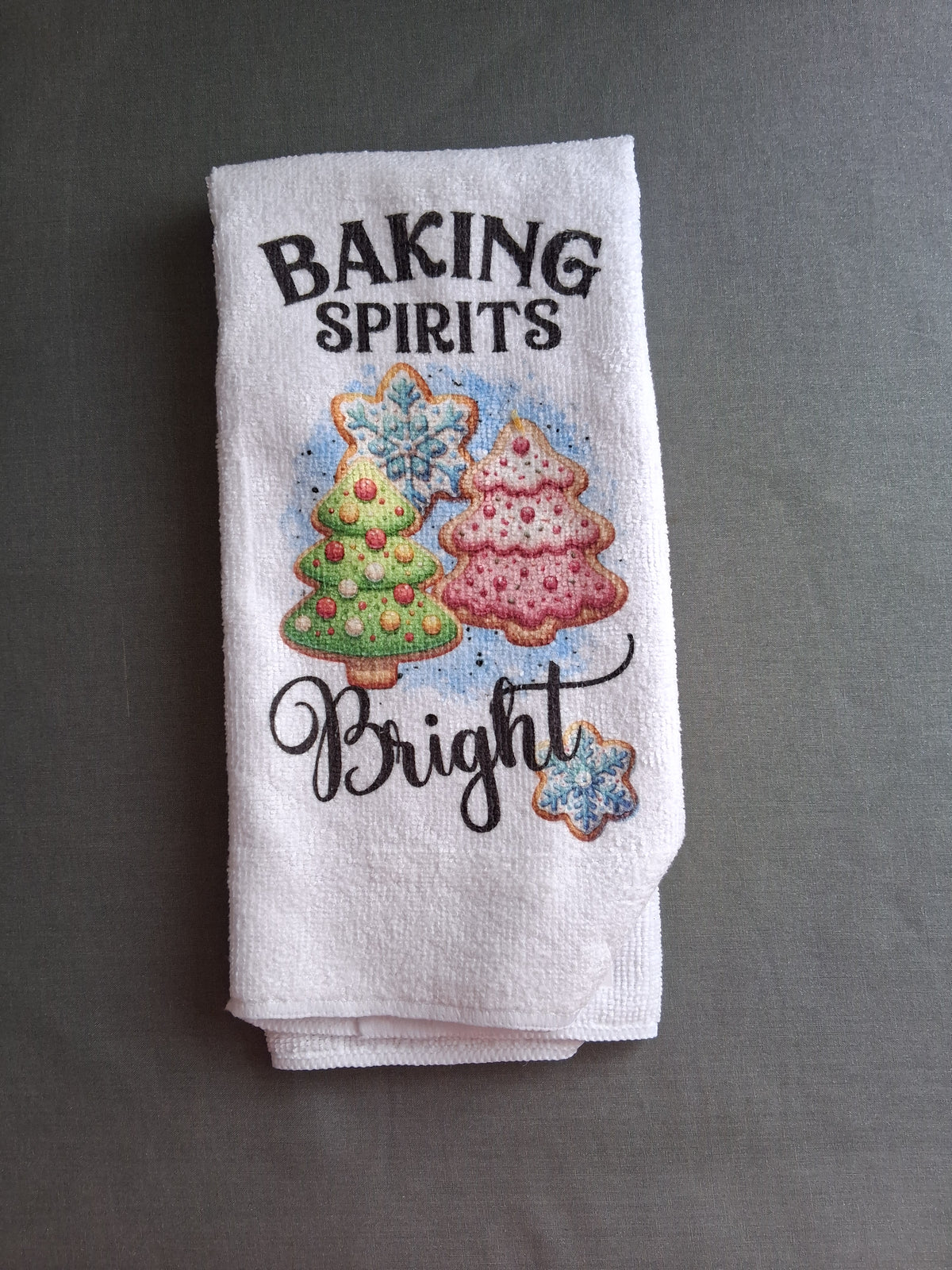 Baking Spirits Bright Kitchen Towel