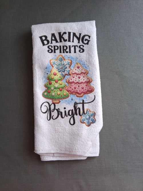 Baking Spirits Bright Kitchen Towel