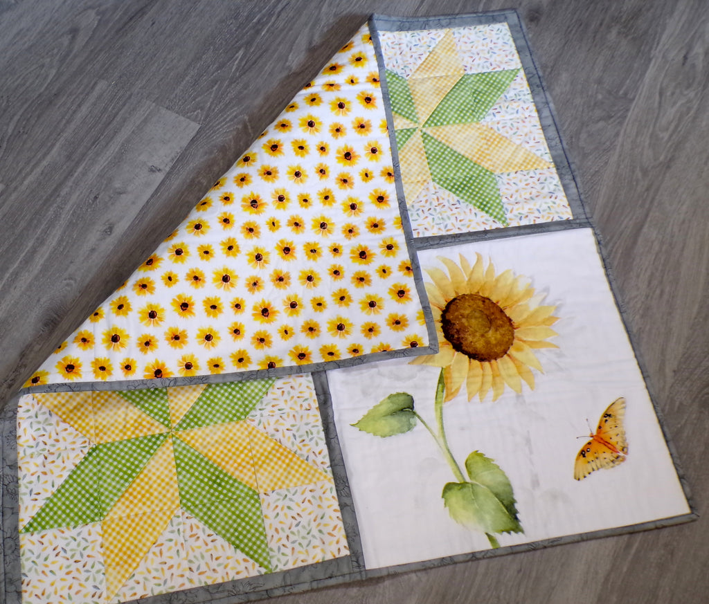 Sunflower Star Table Topper / Wall Hanging